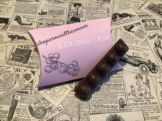 Blackcurrant Cream Bar